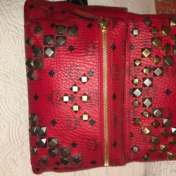 MCM backpack